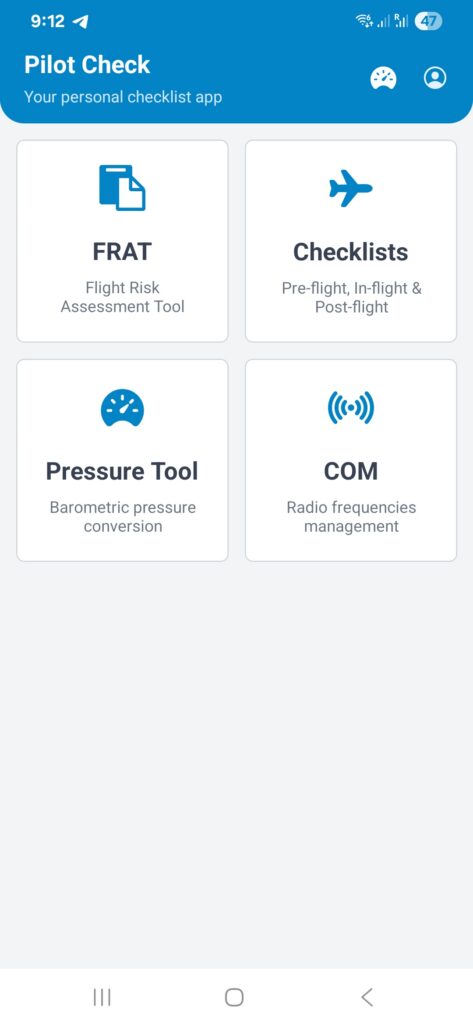 Pilotryx App Screenshot
